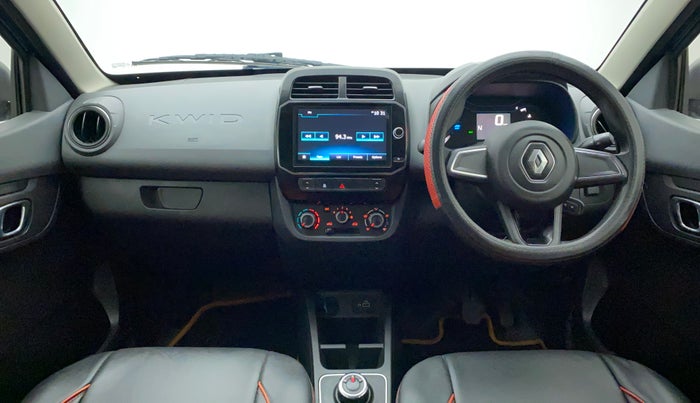 2020 Renault Kwid RXT 1.0 AMT (O), Petrol, Automatic, 8,115 km, Dashboard