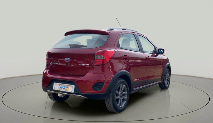 2019 Ford FREESTYLE TITANIUM PLUS 1.2 PETROL, Petrol, Manual, 12,777 km, Right Back Diagonal