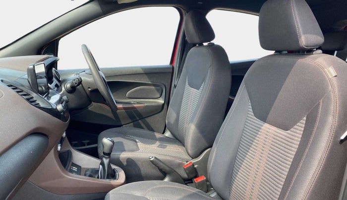 2019 Ford FREESTYLE TITANIUM PLUS 1.2 PETROL, Petrol, Manual, 12,777 km, Right Side Front Door Cabin