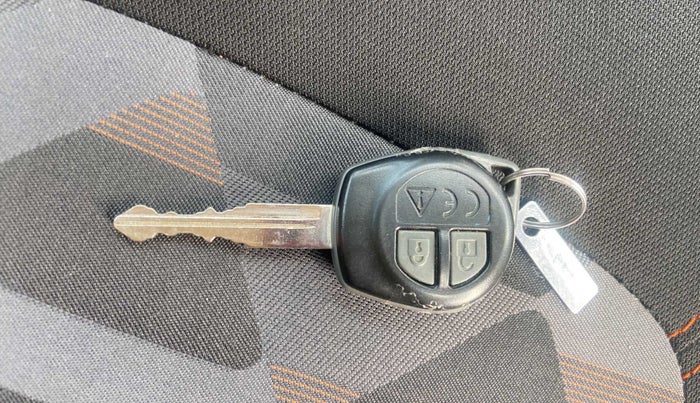 2020 Maruti Celerio X ZXI AMT, Petrol, Automatic, 18,582 km, Key Close Up