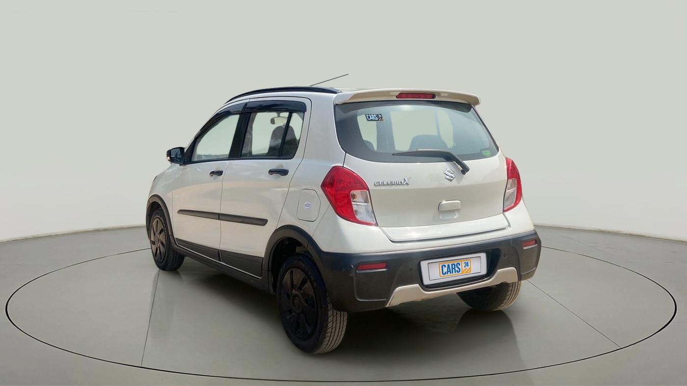 2020 Maruti Celerio X ZXI AMT, Petrol, Automatic, 18,582 km, Left Back Diagonal