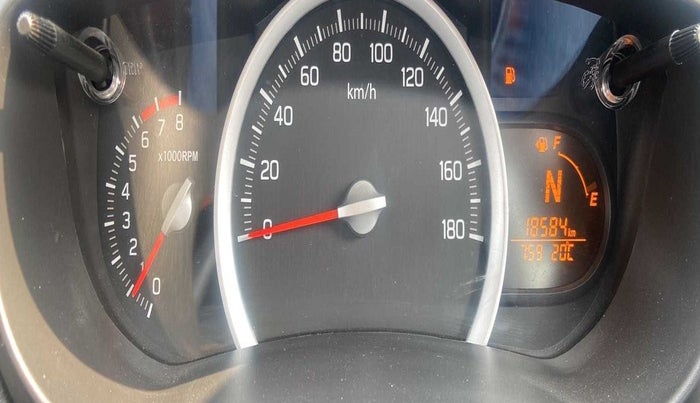2020 Maruti Celerio X ZXI AMT, Petrol, Automatic, 18,582 km, Odometer Image