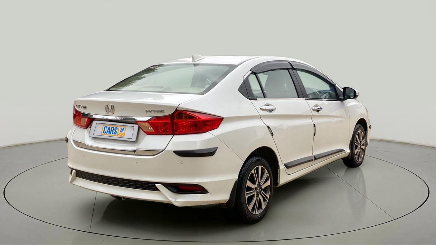 2021 Honda City 1.5L I-VTEC V MT 4TH GEN, Petrol, Manual, 28,852 km, Right Back Diagonal