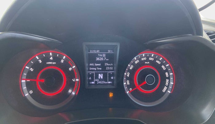 2022 Mahindra XUV300 W6 1.2 PETROL AMT, Petrol, Automatic, 24,615 km, Odometer Image