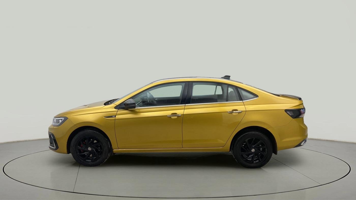 2022 Volkswagen VIRTUS GT PLUS TSI 1.5 EVO DSG, Petrol, Automatic, 19,507 km, Left Side