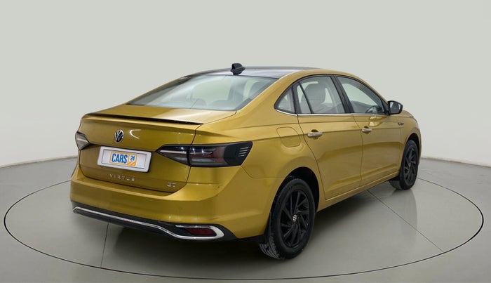 2022 Volkswagen VIRTUS GT PLUS TSI 1.5 EVO DSG, Petrol, Automatic, 19,507 km, Right Back Diagonal