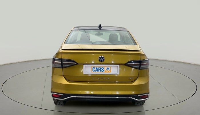 2022 Volkswagen VIRTUS GT PLUS TSI 1.5 EVO DSG, Petrol, Automatic, 19,507 km, Back/Rear