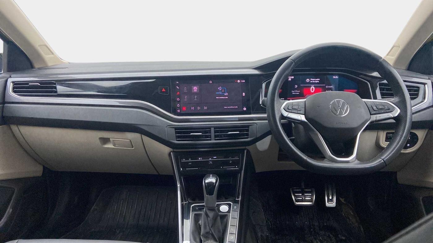 2022 Volkswagen VIRTUS GT PLUS TSI 1.5 EVO DSG, Petrol, Automatic, 19,507 km, Dashboard