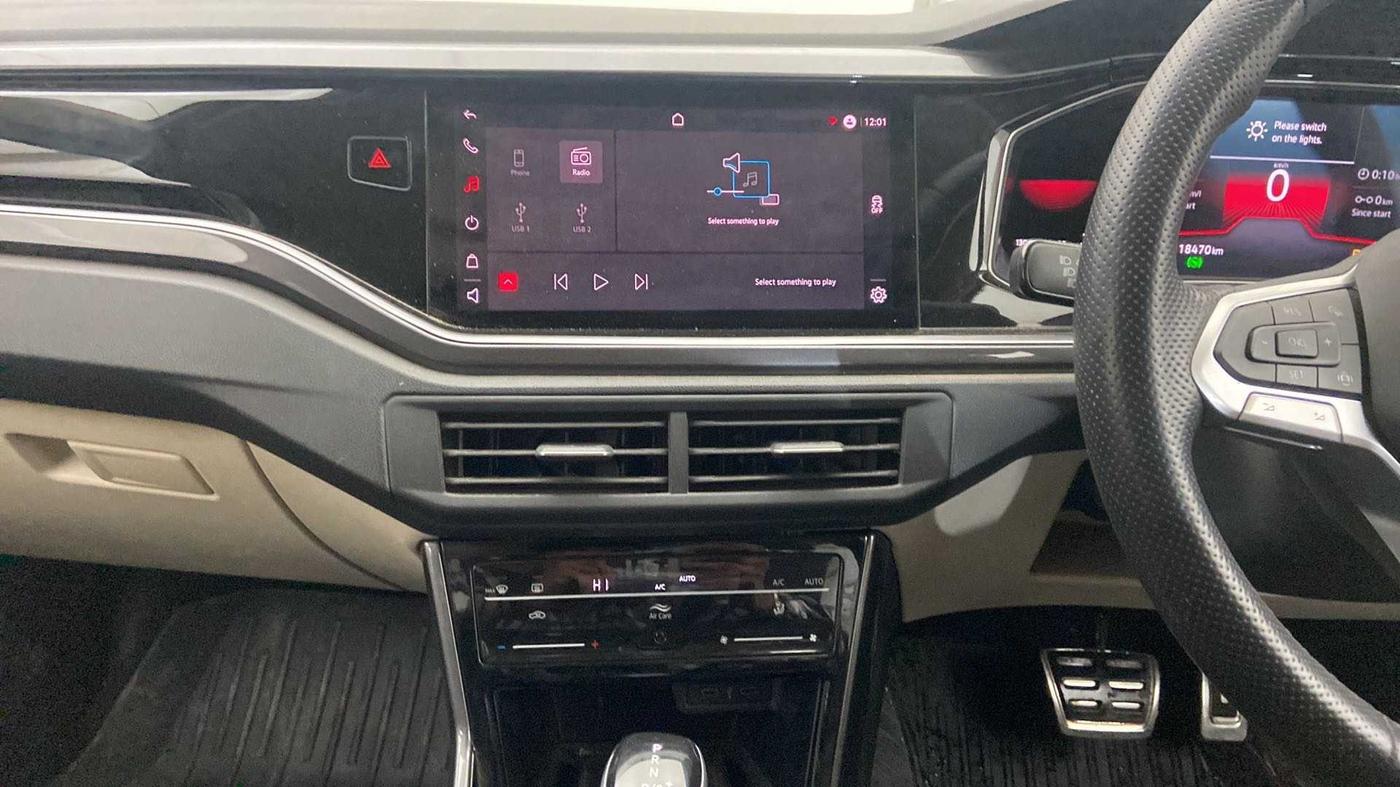 2022 Volkswagen VIRTUS GT PLUS TSI 1.5 EVO DSG, Petrol, Automatic, 19,507 km, Air Conditioner