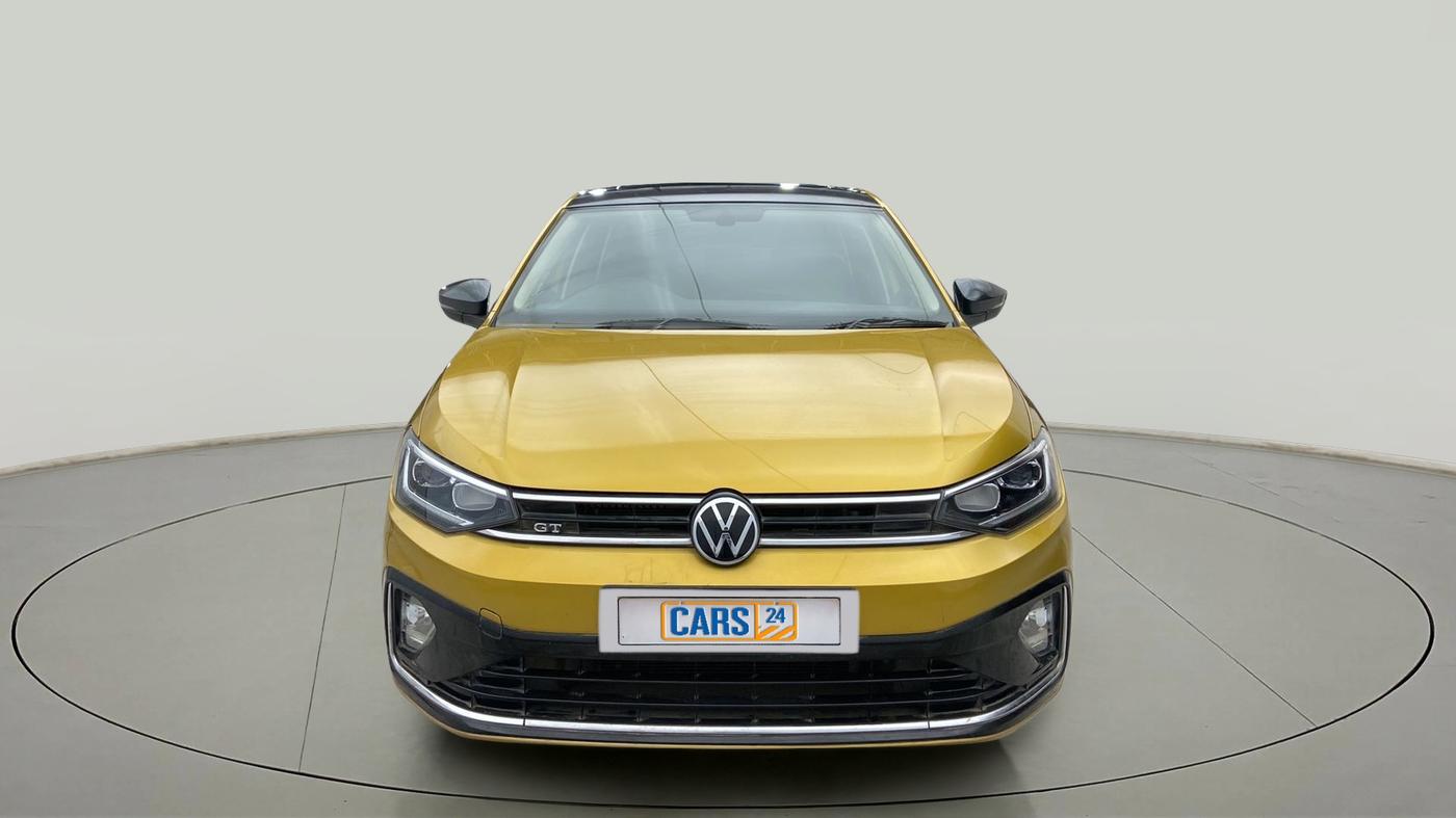 2022 Volkswagen VIRTUS GT PLUS TSI 1.5 EVO DSG, Petrol, Automatic, 19,507 km, Front