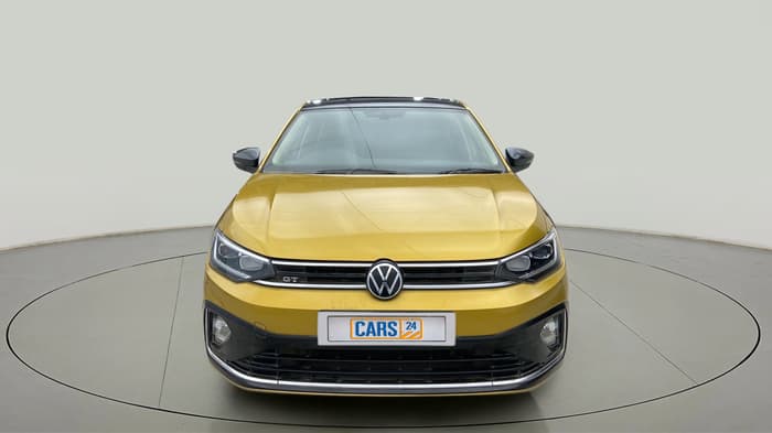 2022 Volkswagen VIRTUS GT PLUS TSI 1.5 EVO DSG, Petrol, Automatic, 19,507 km, Front