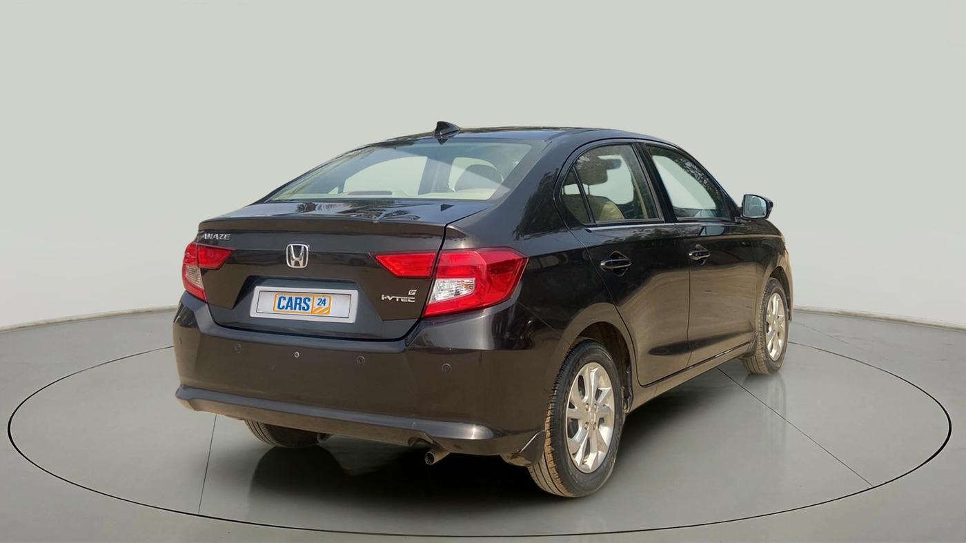 2018 Honda Amaze 1.2L I-VTEC V CVT, Petrol, Automatic, 15,748 km, Right Back Diagonal