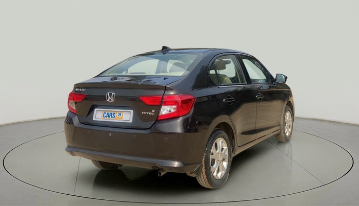 2018 Honda Amaze 1.2L I-VTEC V CVT, Petrol, Automatic, 15,748 km, Right Back Diagonal