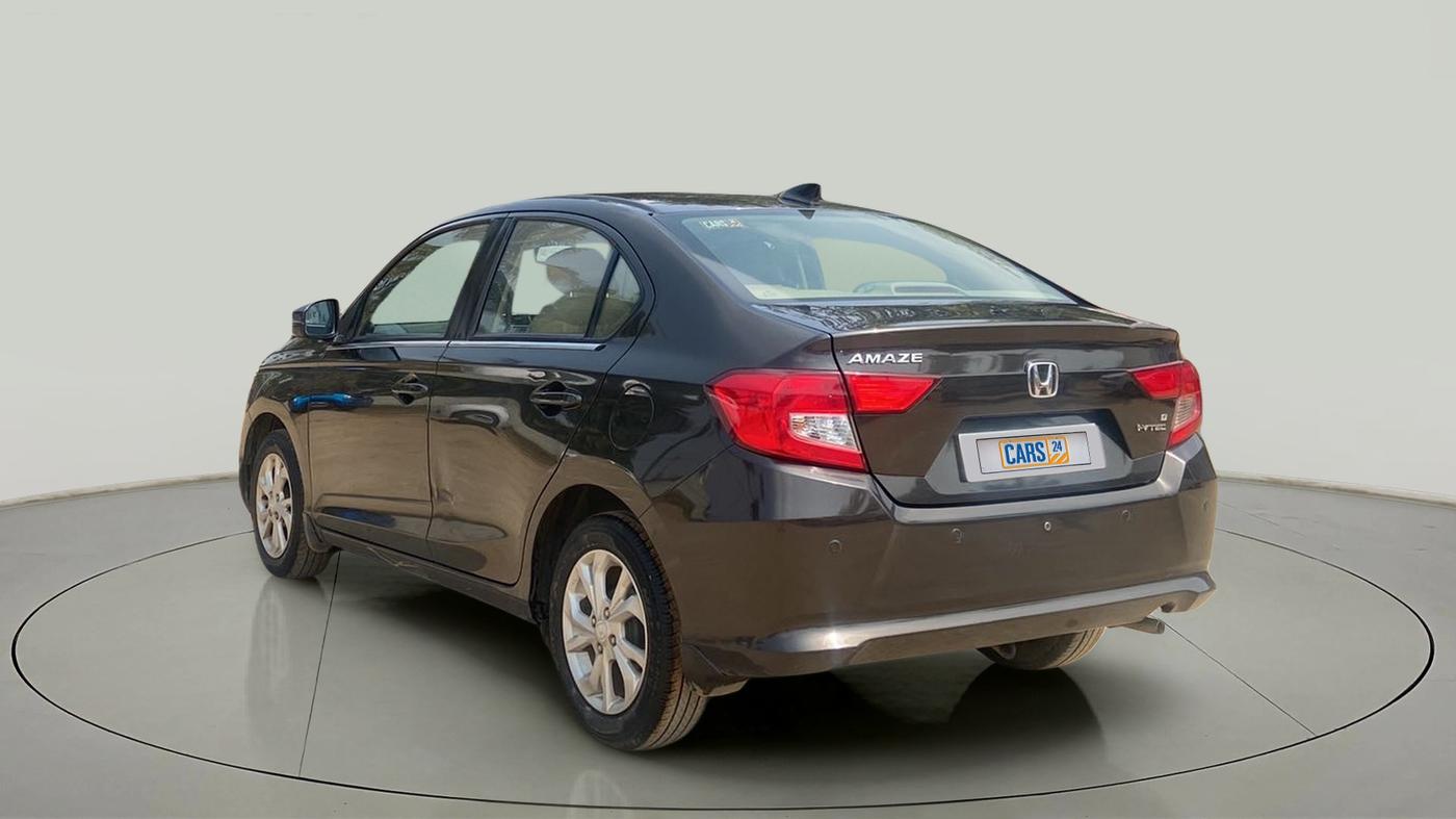 2018 Honda Amaze 1.2L I-VTEC V CVT, Petrol, Automatic, 15,748 km, Left Back Diagonal