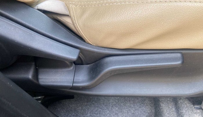 2018 Honda Amaze 1.2L I-VTEC V CVT, Petrol, Automatic, 15,748 km, Driver Side Adjustment Panel