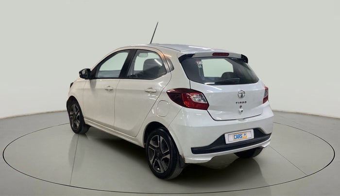 2022 Tata Tiago XZA PLUS PETROL, Petrol, Automatic, 20,023 km, Left Back Diagonal