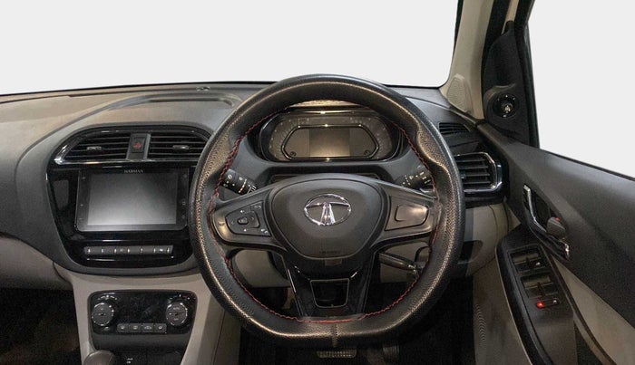 2022 Tata Tiago XZA PLUS PETROL, Petrol, Automatic, 20,023 km, Steering Wheel Close Up