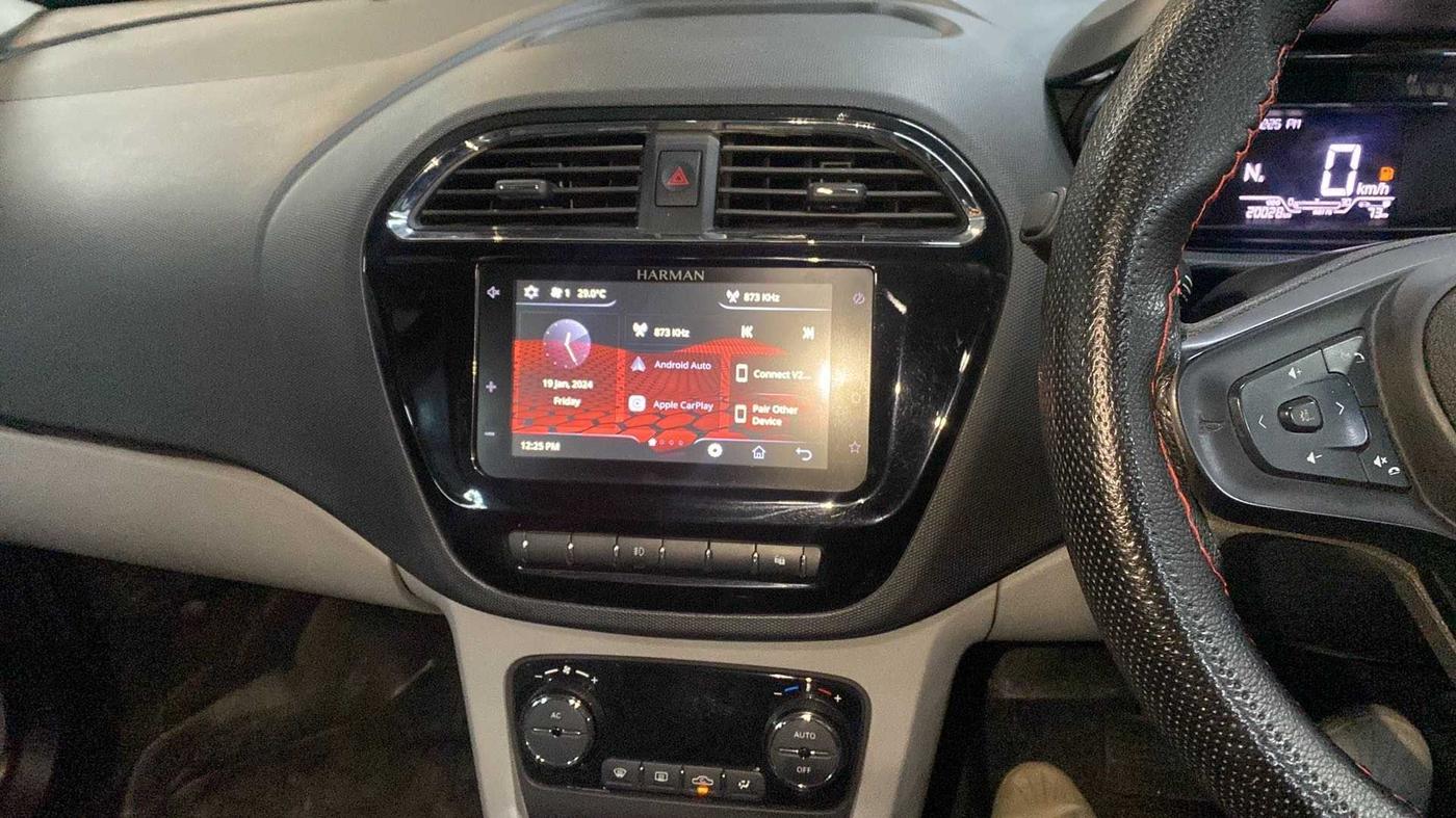 2022 Tata Tiago XZA PLUS PETROL, Petrol, Automatic, 20,023 km, Air Conditioner