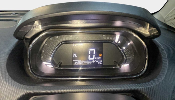 2022 Tata Tiago XZA PLUS PETROL, Petrol, Automatic, 20,023 km, Odometer Image