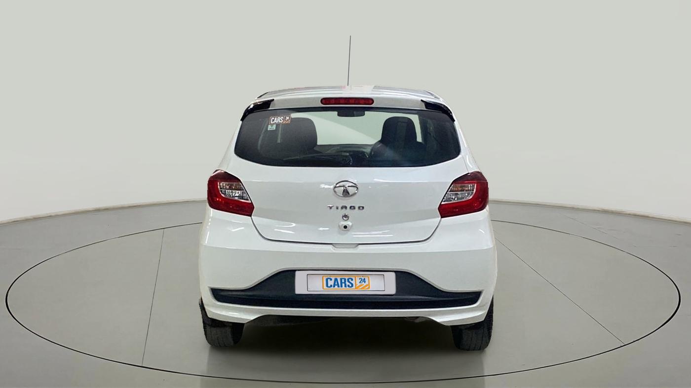 2022 Tata Tiago XZA PLUS PETROL, Petrol, Automatic, 20,023 km, Back/Rear