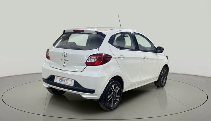 2022 Tata Tiago XZA PLUS PETROL, Petrol, Automatic, 20,023 km, Right Back Diagonal