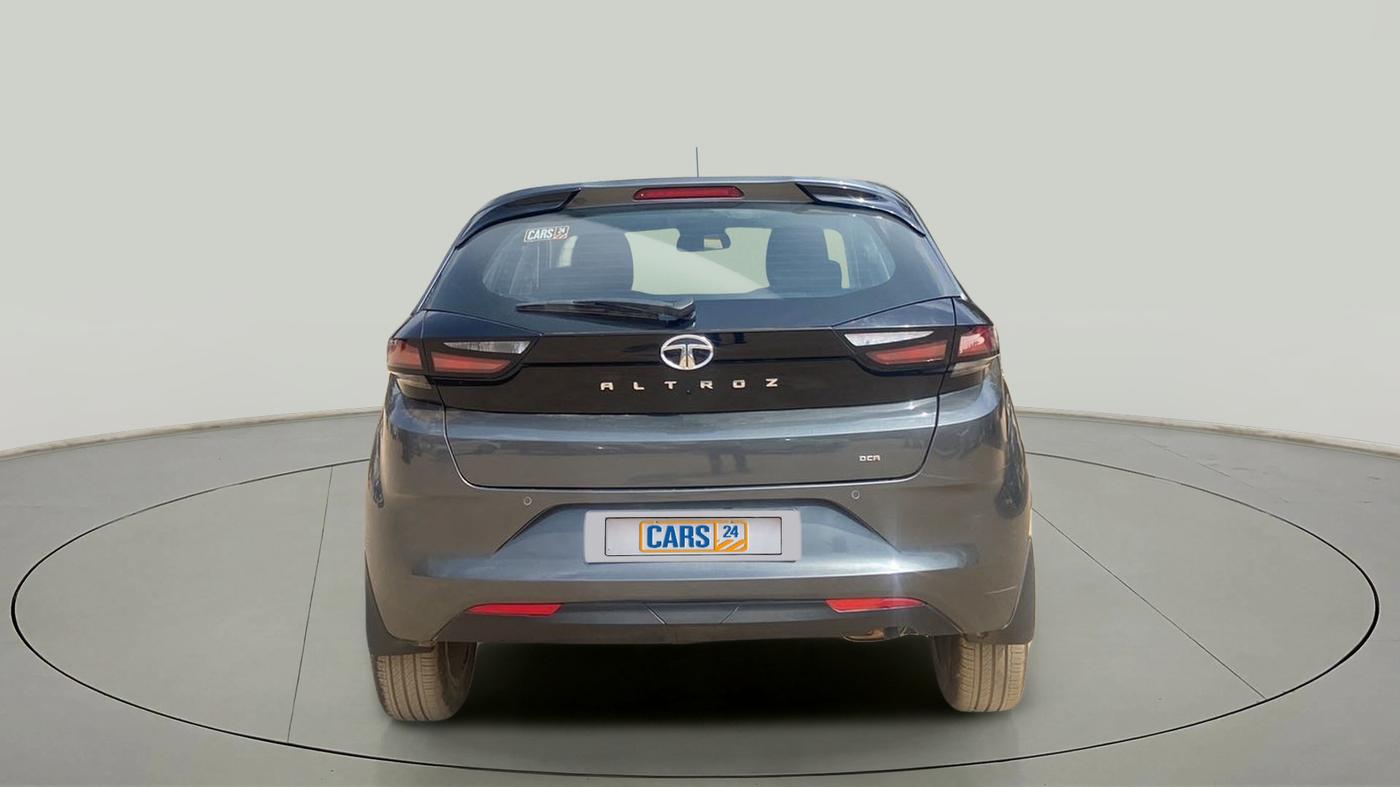 2022 Tata ALTROZ XZA, Petrol, Automatic, 6,131 km, Back/Rear