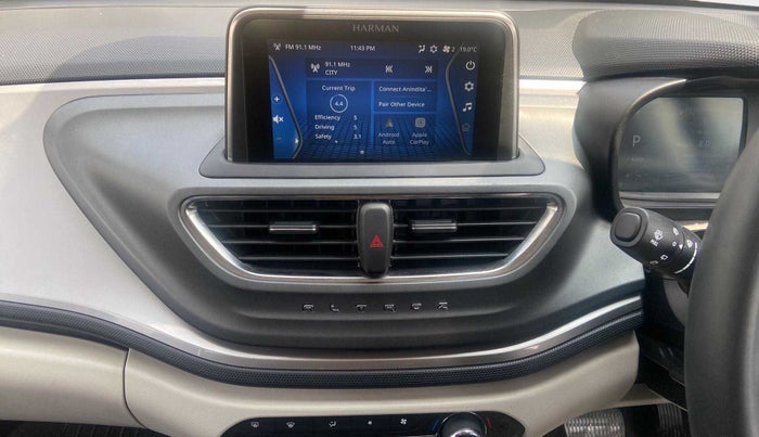 2022 Tata ALTROZ XZA, Petrol, Automatic, 6,131 km, Air Conditioner