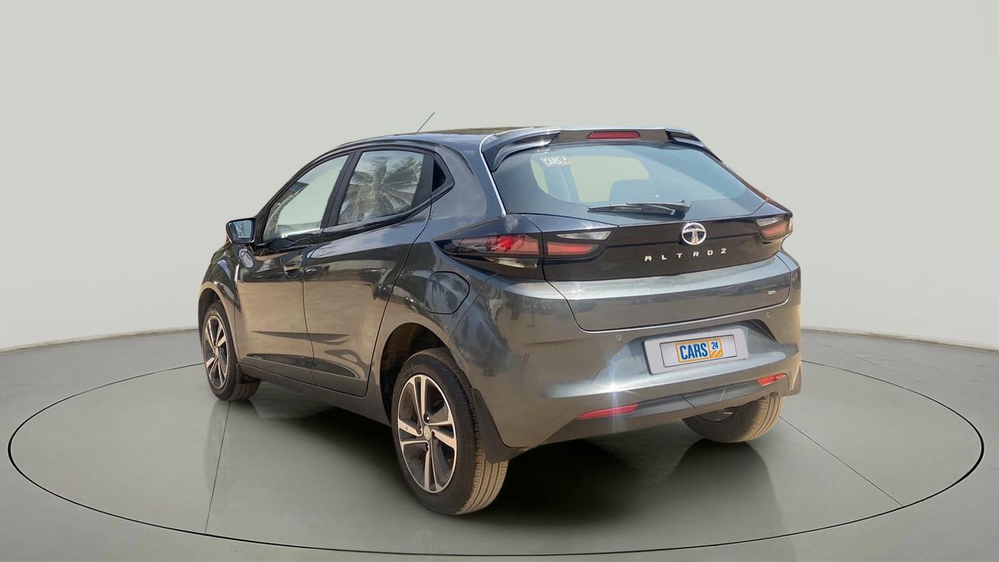 2022 Tata ALTROZ XZA, Petrol, Automatic, 6,131 km, Left Back Diagonal