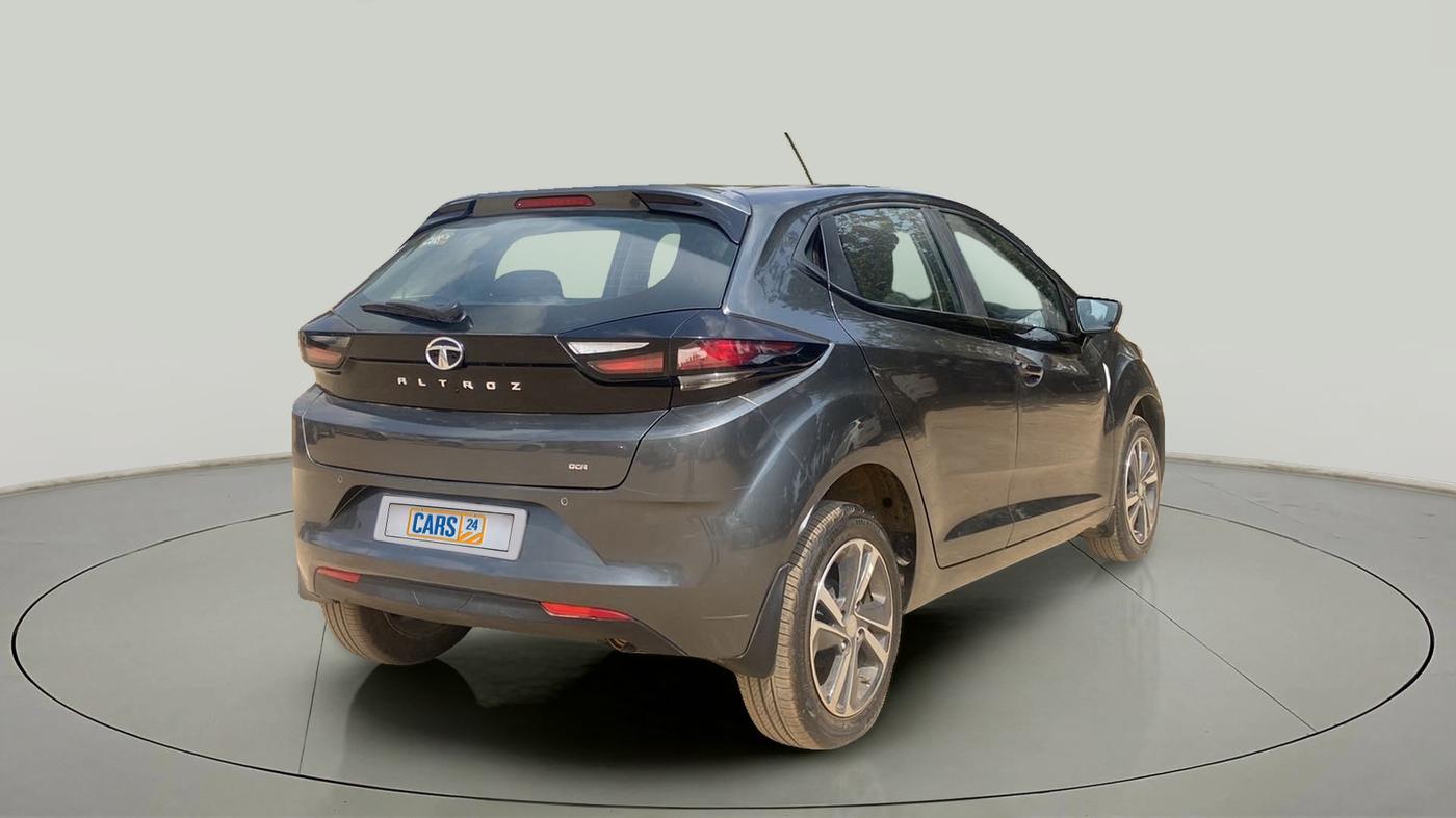 2022 Tata ALTROZ XZA, Petrol, Automatic, 6,131 km, Right Back Diagonal