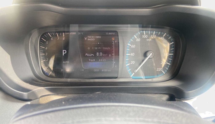 2022 Tata ALTROZ XZA, Petrol, Automatic, 6,131 km, Odometer Image