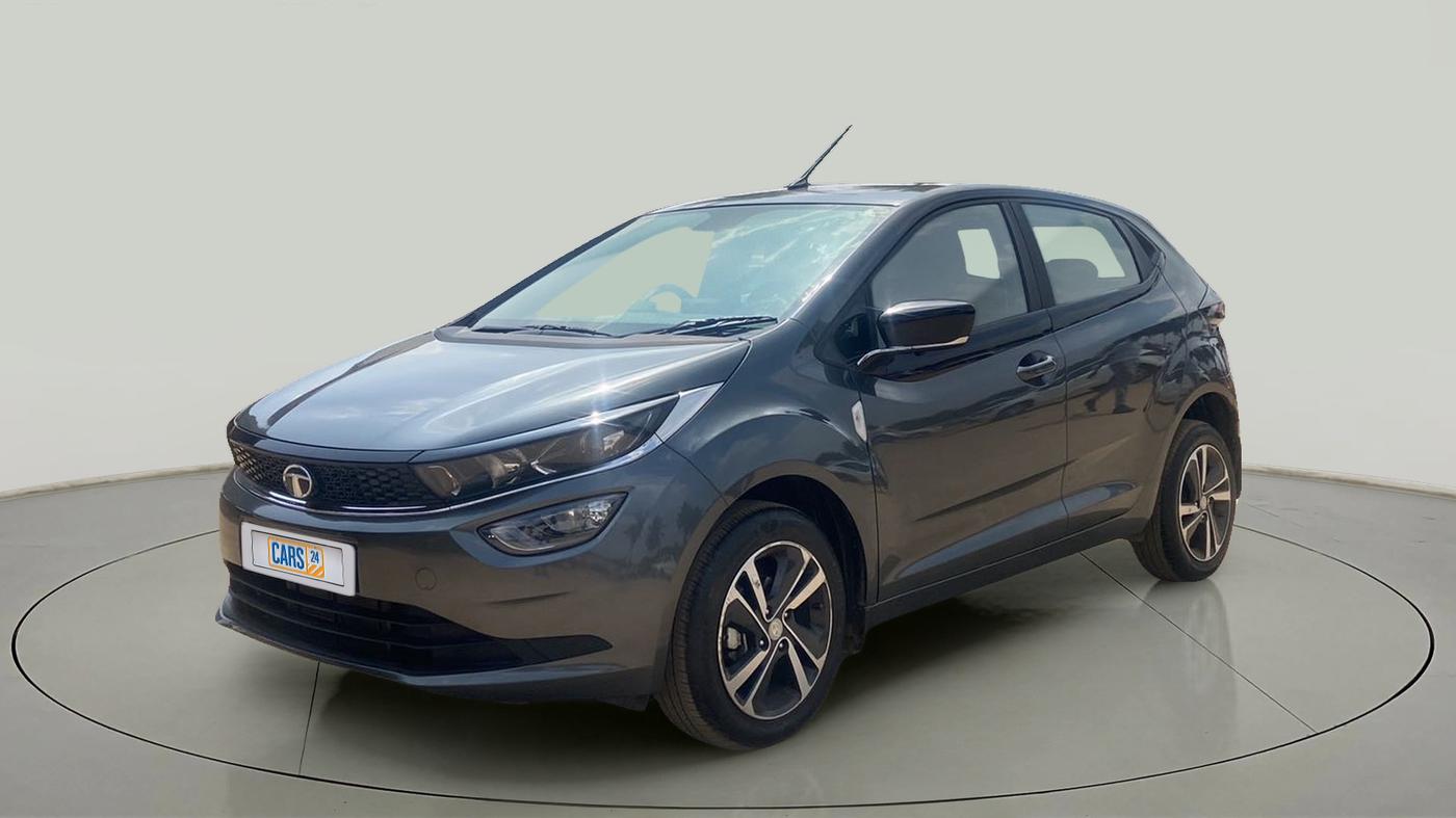 2022 Tata ALTROZ XZA, Petrol, Automatic, 6,131 km, Left Front Diagonal
