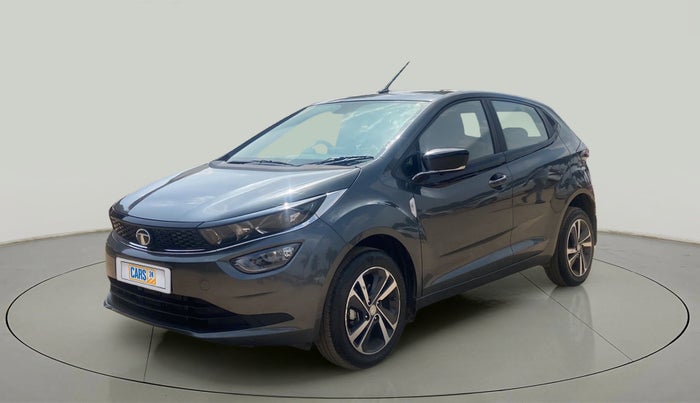 2022 Tata ALTROZ XZA, Petrol, Automatic, 6,131 km, Left Front Diagonal