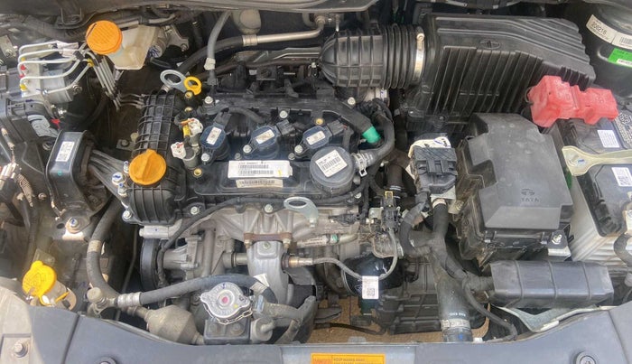 2022 Tata ALTROZ XZA, Petrol, Automatic, 6,131 km, Open Bonet