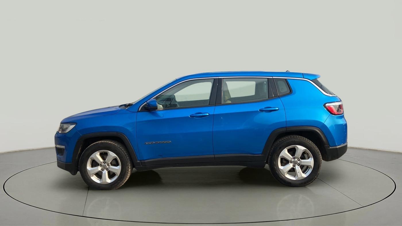 2017 Jeep Compass LONGITUDE 2.0 DIESEL, Diesel, Manual, 75,814 km, Left Side