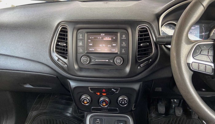 2017 Jeep Compass LONGITUDE 2.0 DIESEL, Diesel, Manual, 75,814 km, Air Conditioner