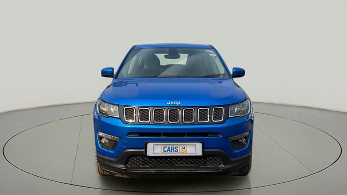 2017 Jeep Compass LONGITUDE 2.0 DIESEL, Diesel, Manual, 75,814 km, Front