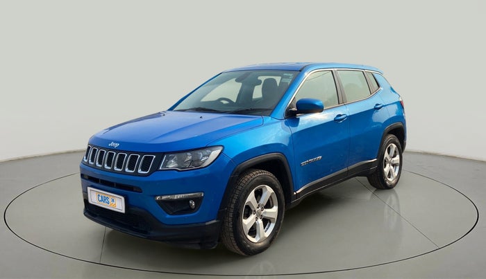 2017 Jeep Compass LONGITUDE 2.0 DIESEL, Diesel, Manual, 75,814 km, Left Front Diagonal