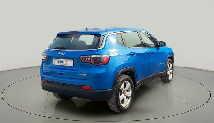 2017 Jeep Compass LONGITUDE 2.0 DIESEL, Diesel, Manual, 75,814 km, Right Back Diagonal