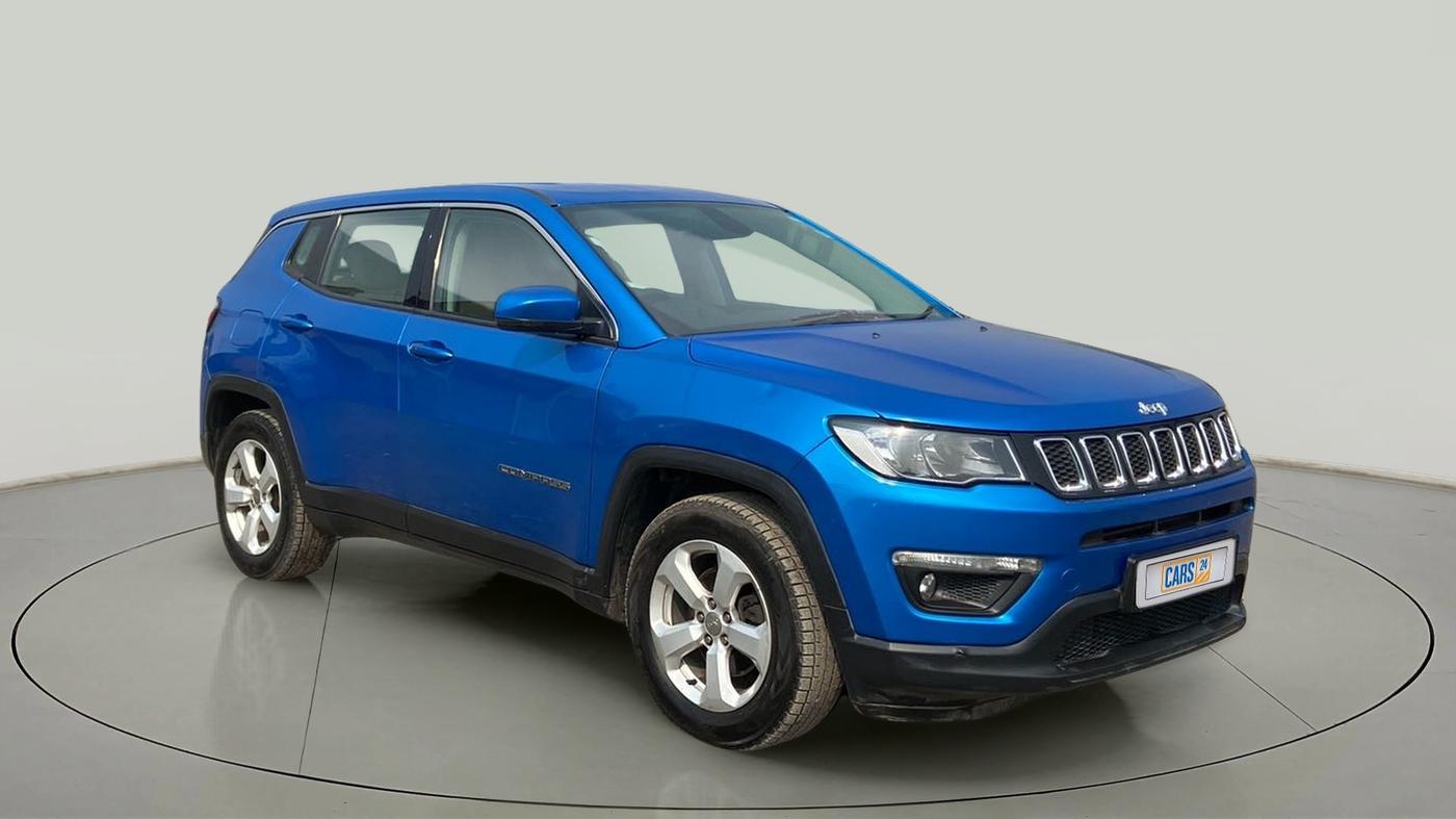 2017 Jeep Compass LONGITUDE 2.0 DIESEL, Diesel, Manual, 75,814 km, SRP