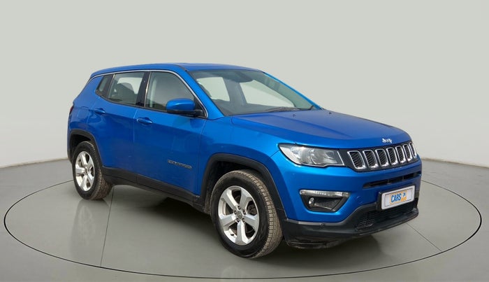 2017 Jeep Compass LONGITUDE 2.0 DIESEL, Diesel, Manual, 75,814 km, Right Front Diagonal