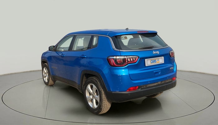 2017 Jeep Compass LONGITUDE 2.0 DIESEL, Diesel, Manual, 75,814 km, Left Back Diagonal