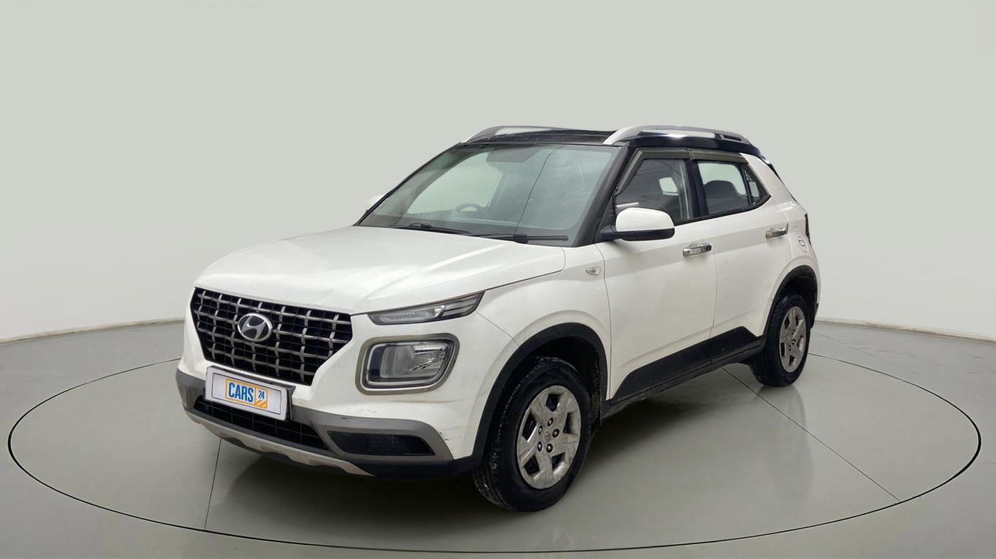 2019 Hyundai VENUE S 1.2, Petrol, Manual, 55,280 km, Left Front Diagonal