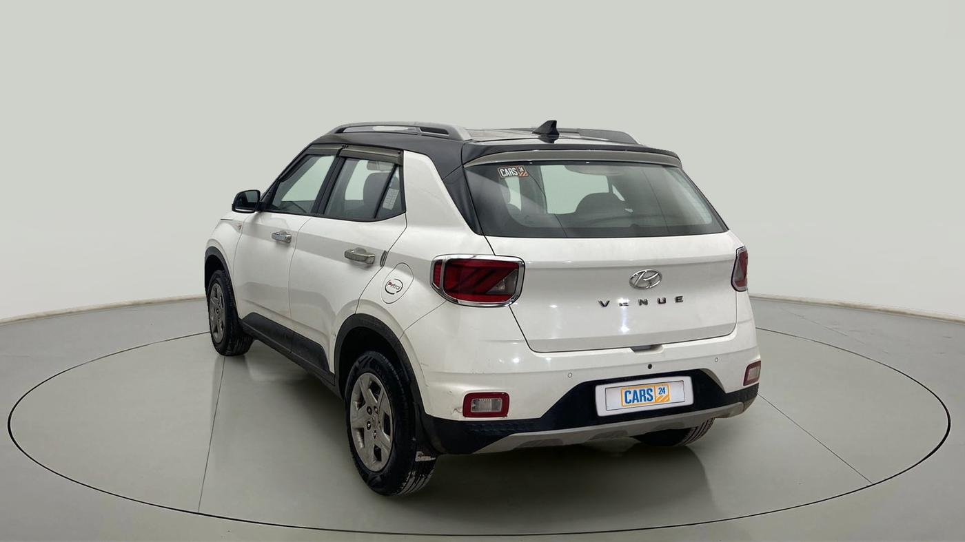 2019 Hyundai VENUE S 1.2, Petrol, Manual, 55,280 km, Left Back Diagonal