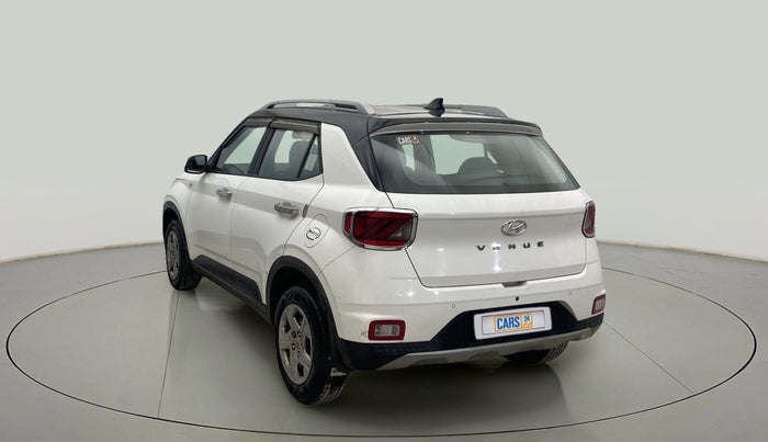 2019 Hyundai VENUE S 1.2, Petrol, Manual, 55,280 km, Left Back Diagonal