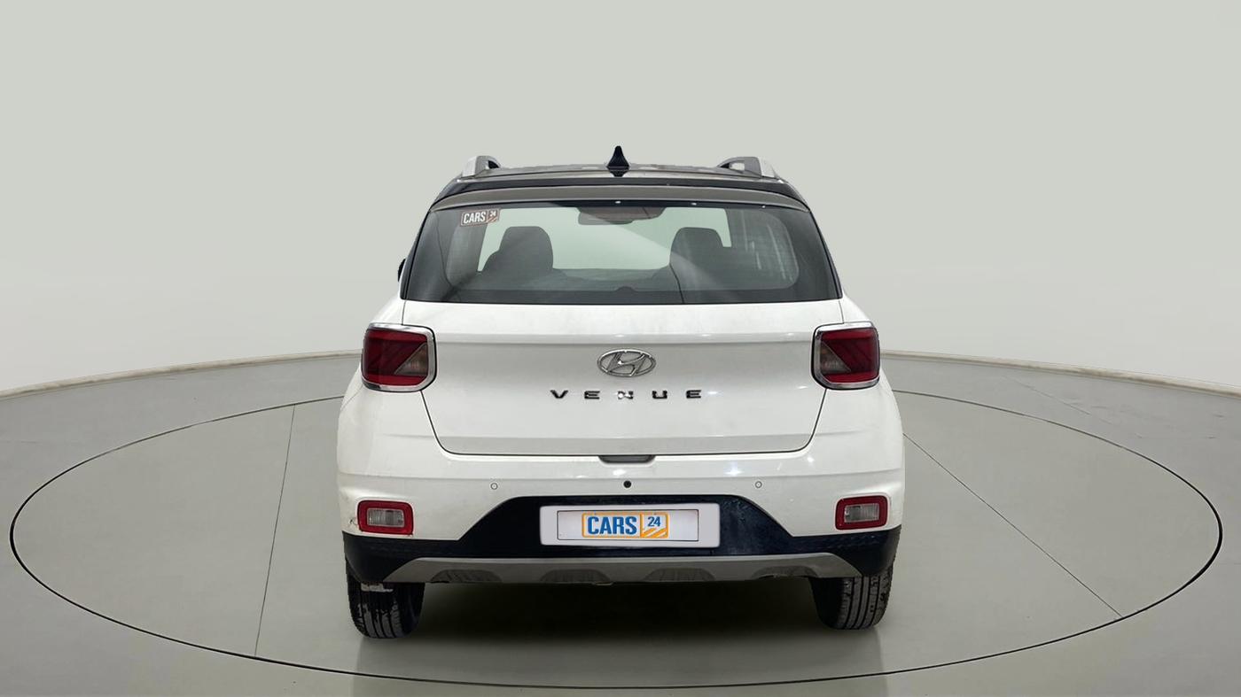 2019 Hyundai VENUE S 1.2, Petrol, Manual, 55,280 km, Back/Rear