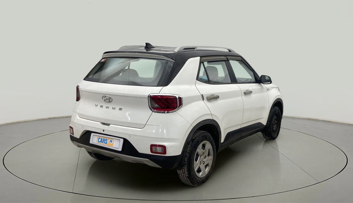2019 Hyundai VENUE S 1.2, Petrol, Manual, 55,280 km, Right Back Diagonal