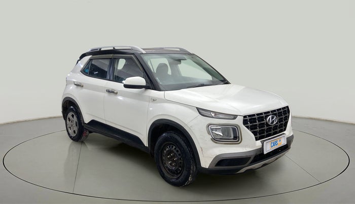 2019 Hyundai VENUE S 1.2, Petrol, Manual, 55,280 km, Right Front Diagonal