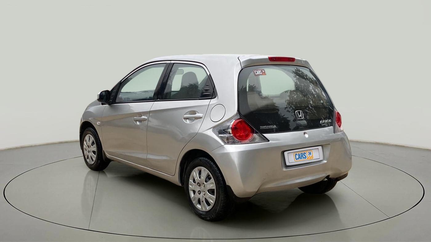 2012 Honda Brio S MT, Petrol, Manual, 64,038 km, Left Back Diagonal