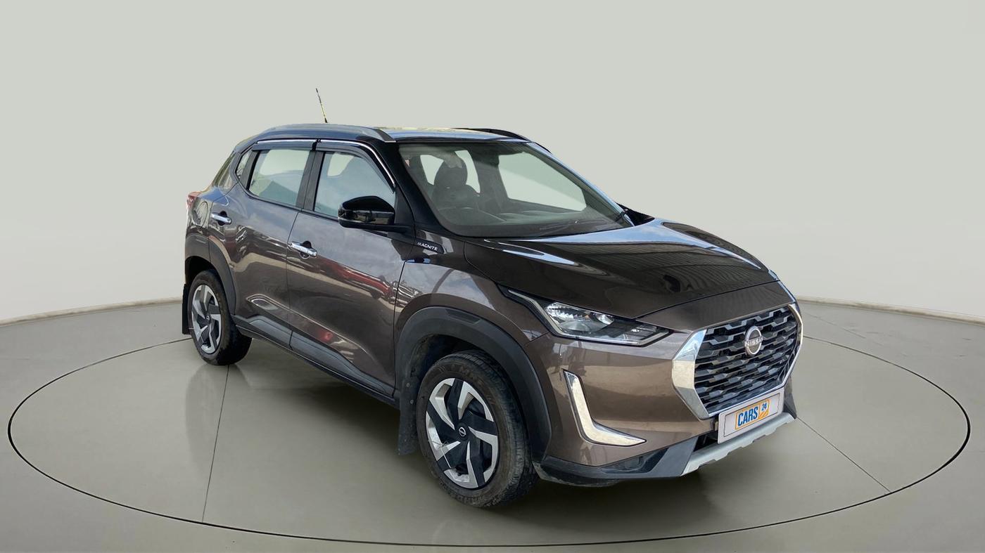2022 Nissan MAGNITE XL TURBO CVT, Petrol, Automatic, 12,205 km, SRP