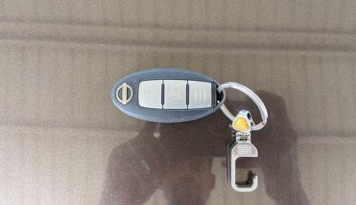 2022 Nissan MAGNITE XL TURBO CVT, Petrol, Automatic, 12,205 km, Key Close Up